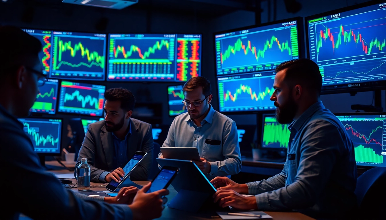 Explore innovative trading tools used by traders for strategic financial analysis.