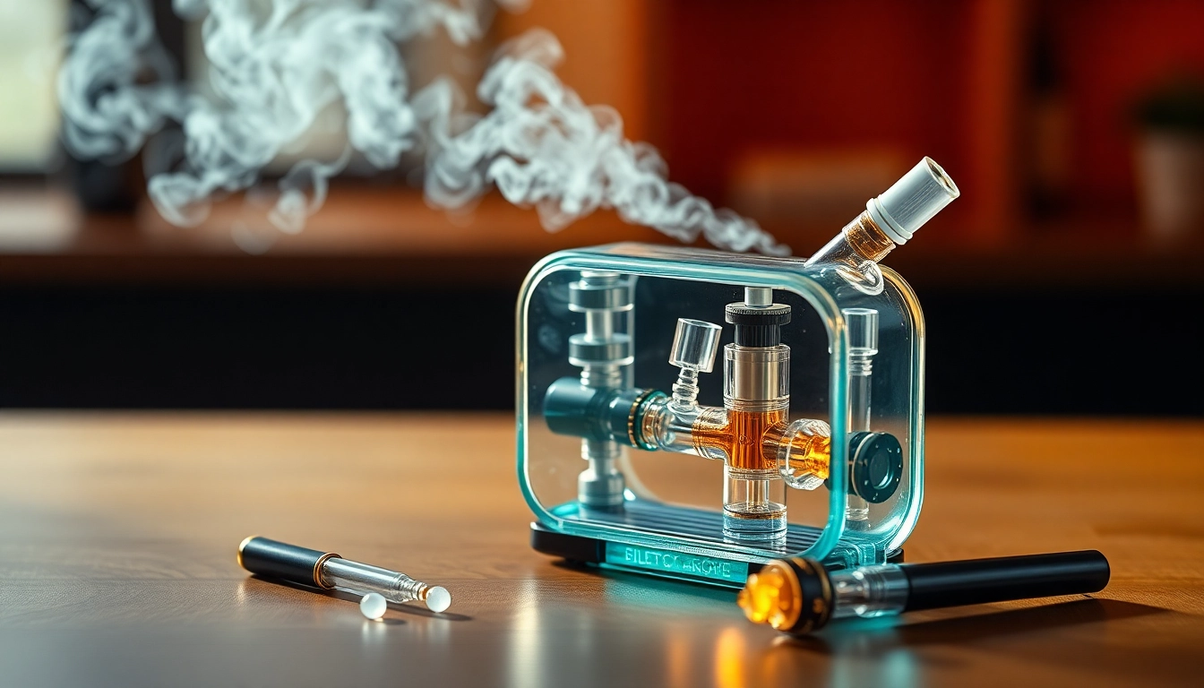 Discover the innovative electric dab rig that enhances your dabbing experience with precision and style.